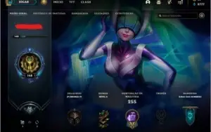 Conta LOL Lv. 168 Unranked 70 Skins