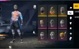 Conta Free Fire/ 3 passes comprados,muitas skins.