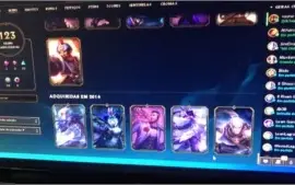conta de lol