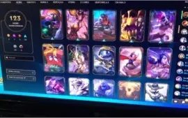 conta de lol