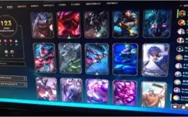 conta de lol