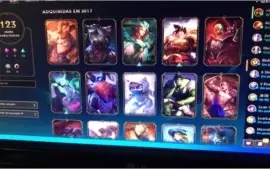 conta de lol