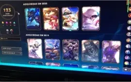 conta de lol