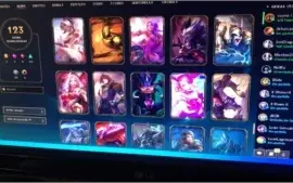 conta de lol