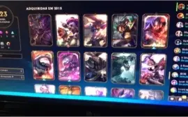 conta de lol
