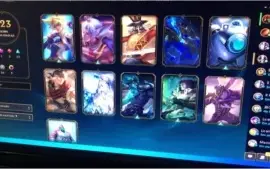 conta de lol
