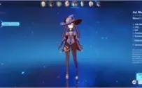 Genshin impact conta com mona+razor+barbara+xiangling