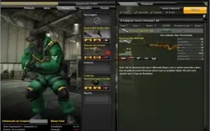 combat arms ( vendo conta patente MAJOR )