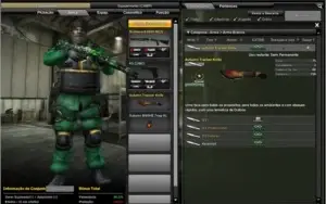 combat arms ( vendo conta patente MAJOR )