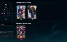 Conta nivel 39 smurf unranked