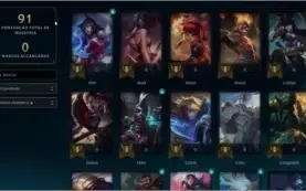 Conta nivel 39 smurf unranked