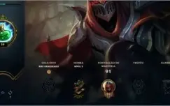 Conta nivel 39 smurf unranked