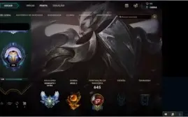 Conta do lol - Diamante 1