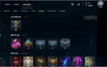 Conta do lol - Diamante 1