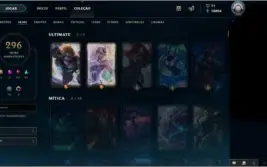 Conta do lol - Diamante 1