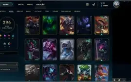 Conta do lol - Diamante 1