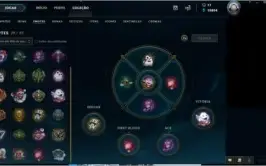 Conta do lol - Diamante 1