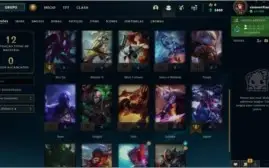 Conta smurf Gold4 (e-mail não confirmado)