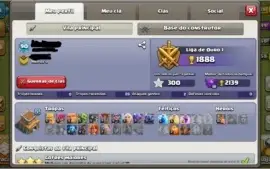 Conta Clash Of Clans e Clash Royale Promoção