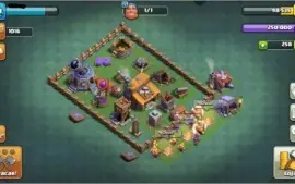 Conta Clash Of Clans e Clash Royale Promoção
