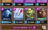 Conta Clash Of Clans e Clash Royale Promoção