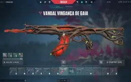 Conta Valorant - Diamante (+30 Skins)