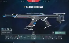 Conta Valorant - Diamante (+30 Skins)