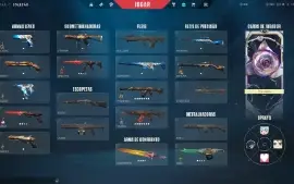 Conta Valorant - Diamante (+30 Skins)