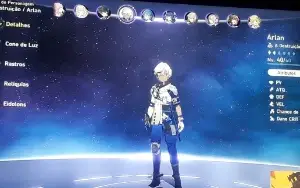 Conta honkai star rail com bailu,himeko,Clara