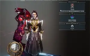 Warframe Conta MR28 com 53 frames muitas skin deluxe