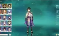 AR 56 Xiao + Yoimiya + Eula + Zhongli + Mona + Jean c1 ++++