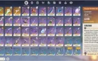 AR 56 Xiao + Yoimiya + Eula + Zhongli + Mona + Jean c1 ++++