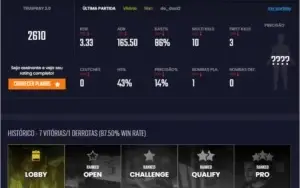CONTA CS GO - LVL 18 GC