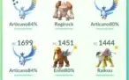 Conta pokemon go level 33, 23 shiny e 32 lendários