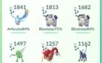 Conta pokemon go level 33, 23 shiny e 32 lendários