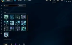 CONTA LOL DIAMANTE IV (EMAIL NAO VERIFICADO)