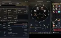 Conta Black Desert SA - Mystic GS 521