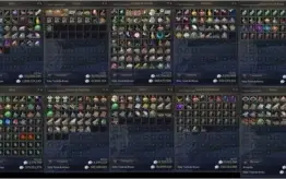 Conta Black Desert SA - Mystic GS 521