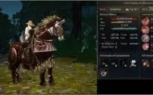Conta Black Desert SA - Mystic GS 521