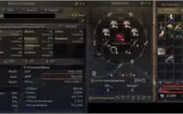 Conta Black Desert SA - Mystic GS 521