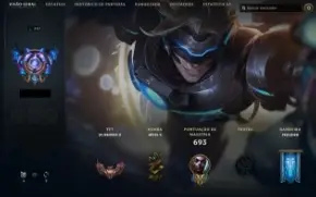 Conta Com Mmr Unranked (Ex-Diamond S9) Full Acesso A Dados