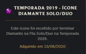 Conta Com Mmr Unranked (Ex-Diamond S9) Full Acesso A Dados
