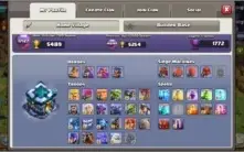 Venda Conta de 7 anos - Clash of Clans