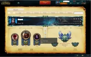Vendo conta Diamante 5 109 Champ e 64 skins ***Barato***