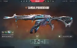 Conta valorant com xenon caçador e skins de vandal e phantom