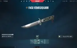Conta valorant com xenon caçador e skins de vandal e phantom
