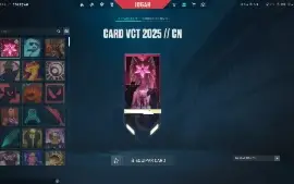 Conta valorant com xenon caçador e skins de vandal e phantom