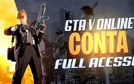 Contas de gta 5 upadas com trajes mod para Xbox Series X/S