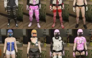 Contas de gta 5 upadas com trajes mod para Xbox Series X/S