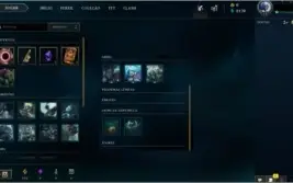 CONTA DE LOL PLATINA 4